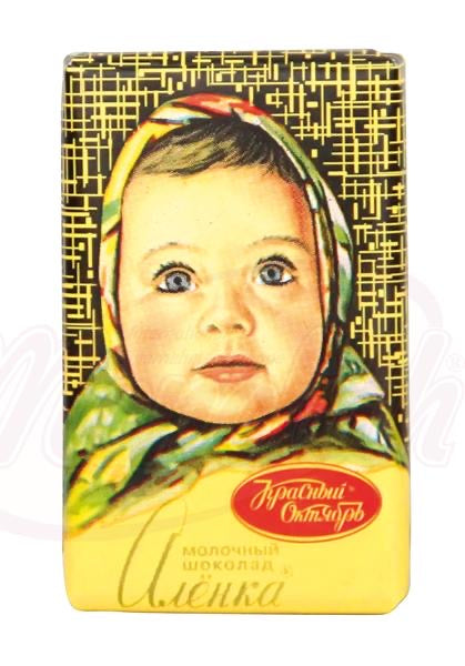 Шоколад молочный «Аленка» 15г