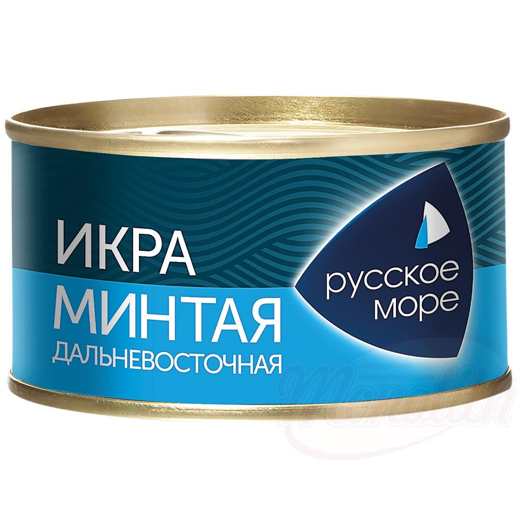 Икра минтая 130г