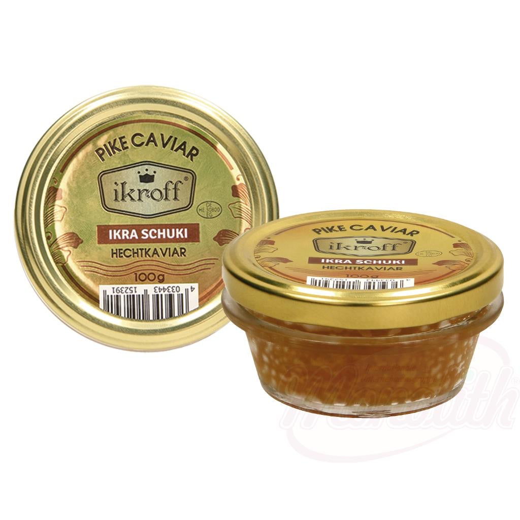 Икра щуки 100г