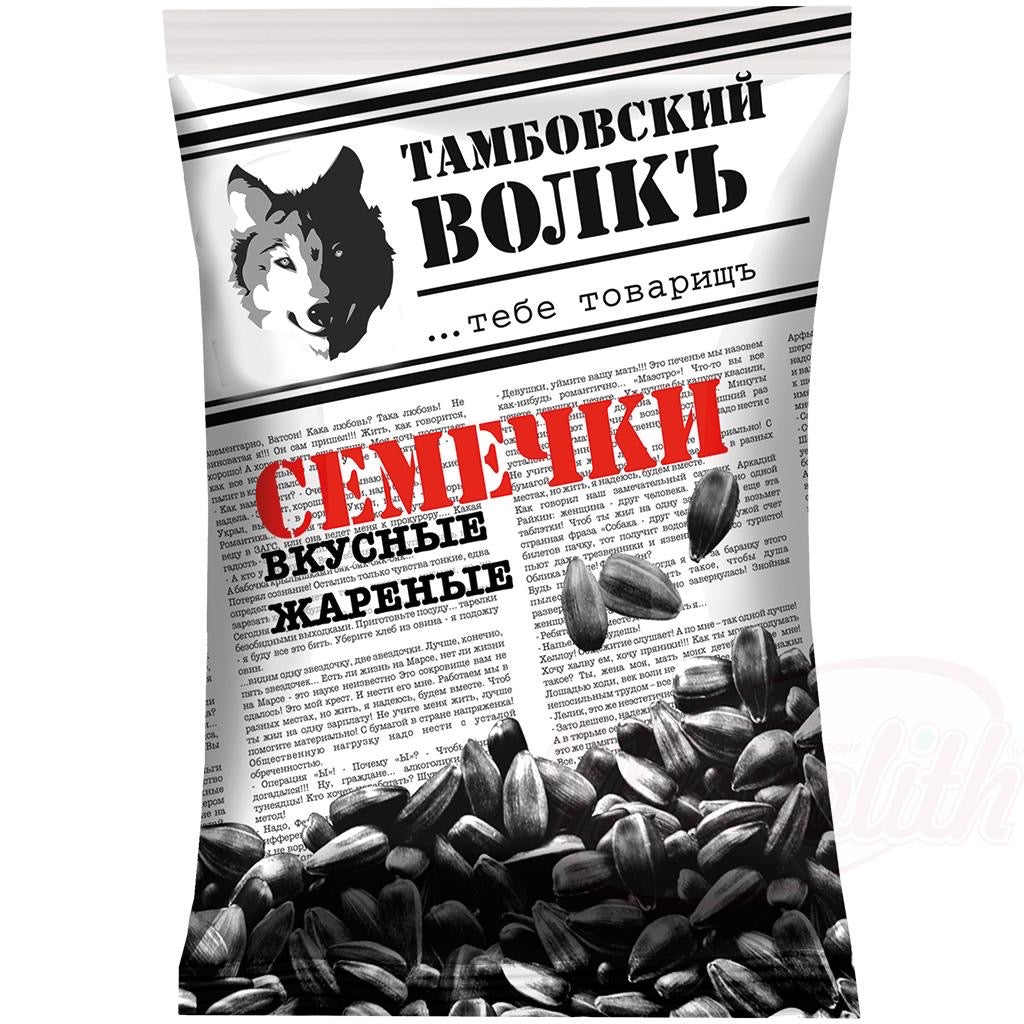 Семечки жареные «Тамбовский волк» 190г