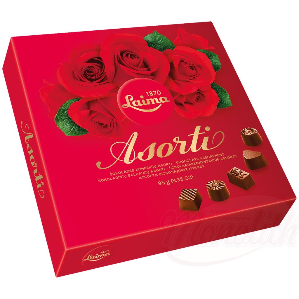 Конфеты шоколадные «Лайма ассорти» 190г