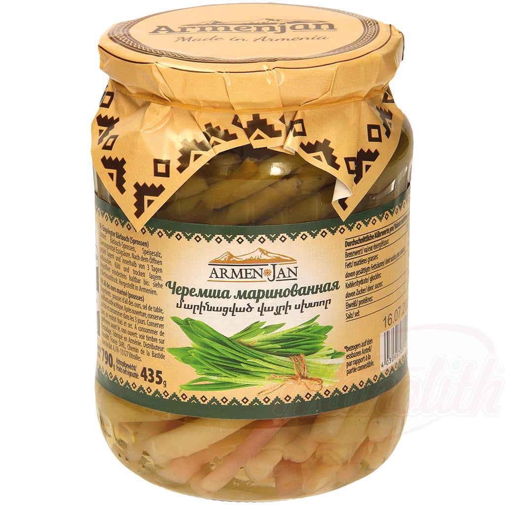 Черемша маринованная 790г