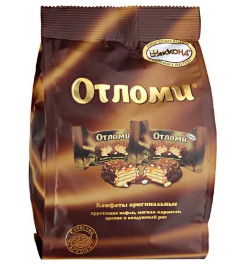 Конфеты «Отломи» в шоколаде Акконда 360г