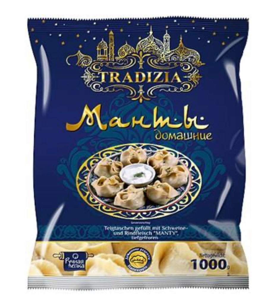 Манты Традиция 1кг
