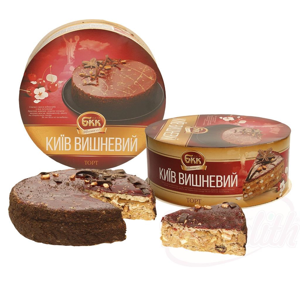 Торт Киевский Вишневый 1кг