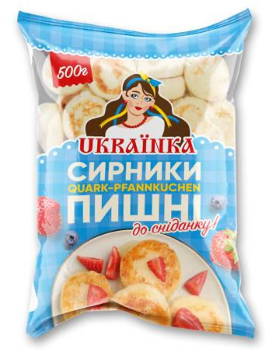 Сырники «Украинка» 500г