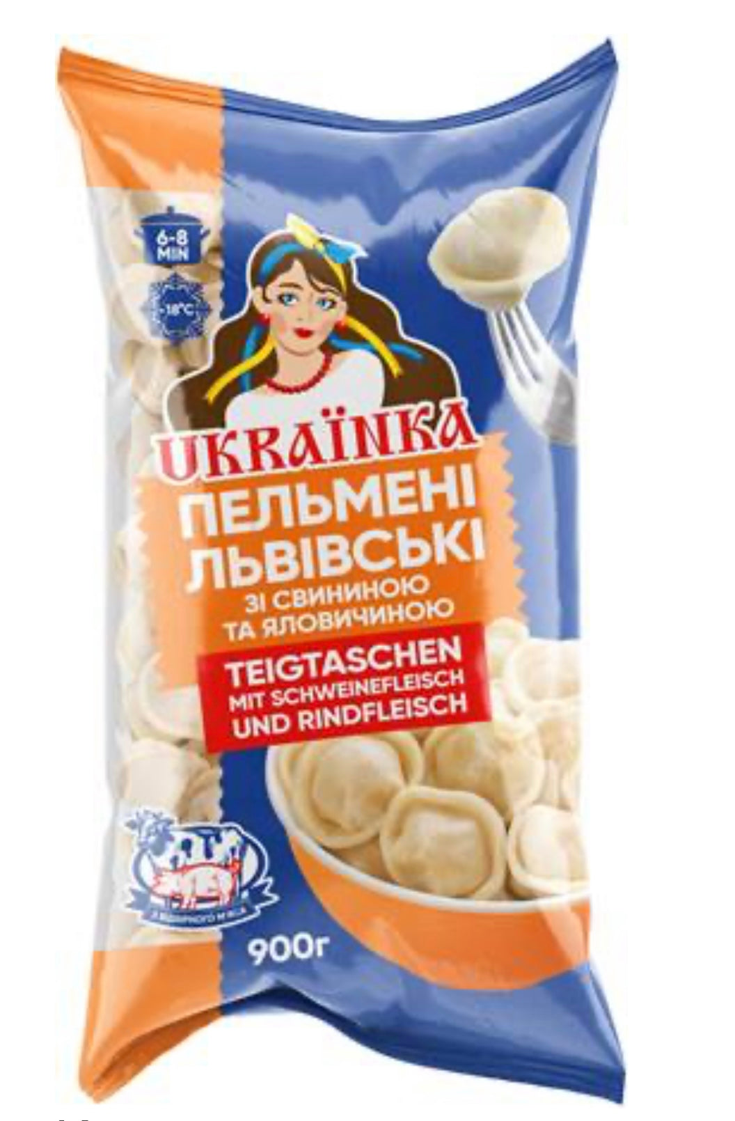 Пельмени «Украинка» 900г