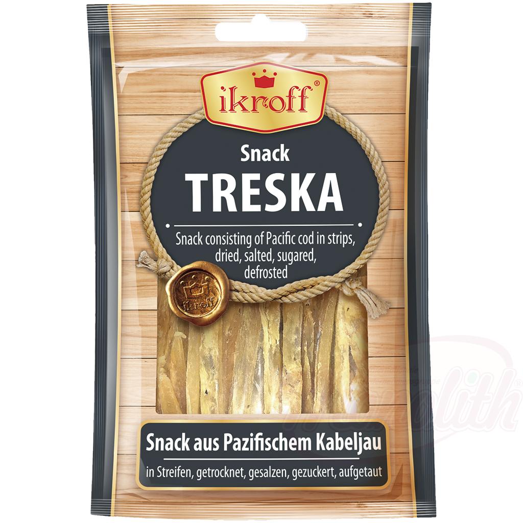 Треска соломкой сухая закуска 36г