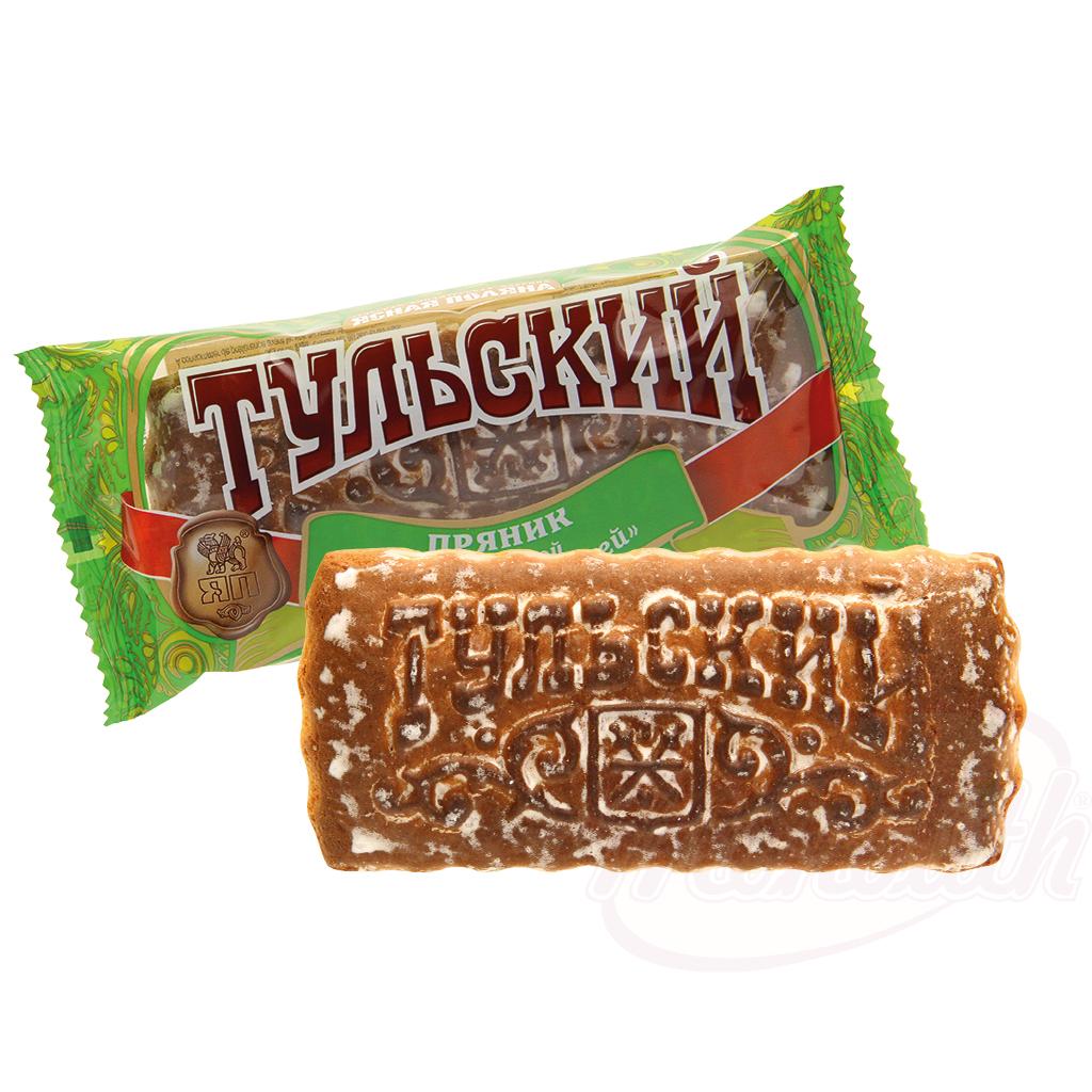 Пряник Тульский с яблочной начинкой с корицей 140г