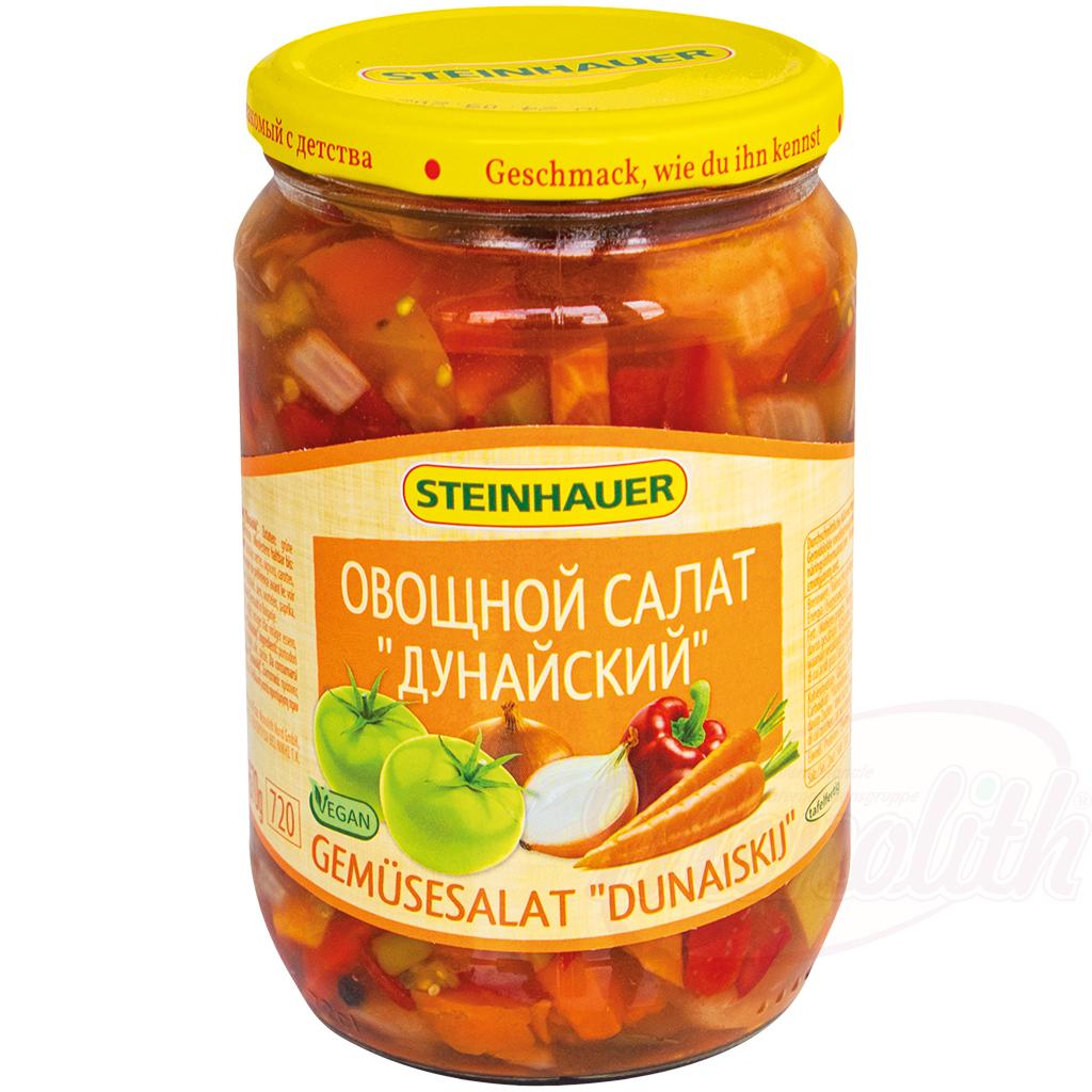 Овощной салат «Дунайский» 670г