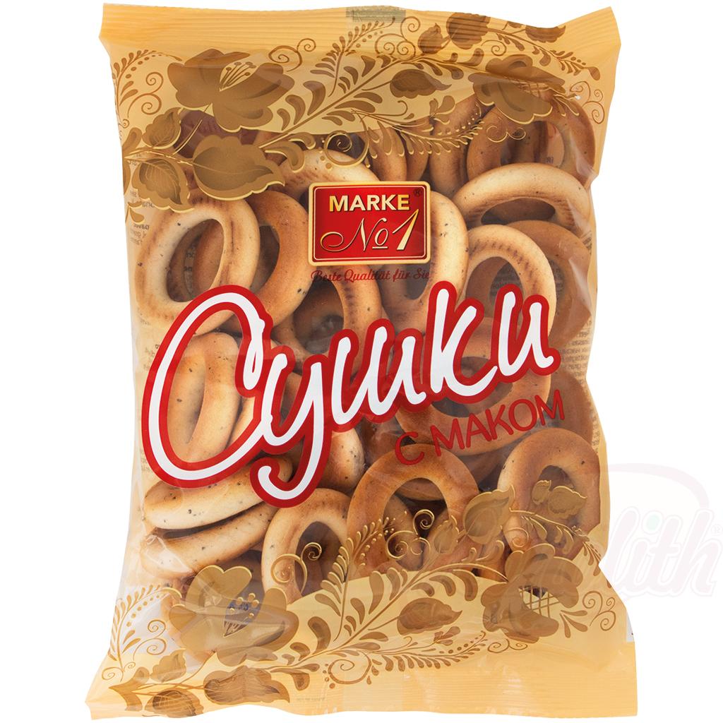 Сушки с маком 300г