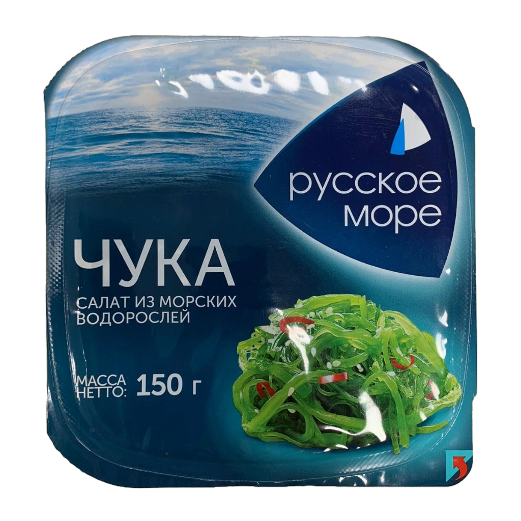 Салат из японских водорослей Чука