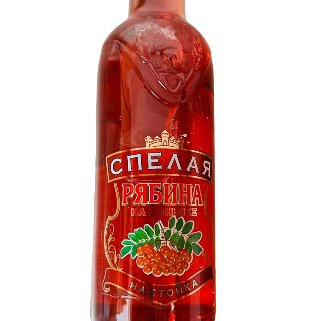 Наливка «Спелая рябина» 20% алк. 0,5л