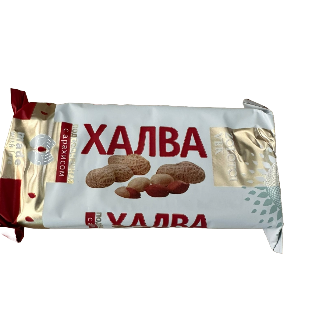 Халва с арахисом «Золотой век»