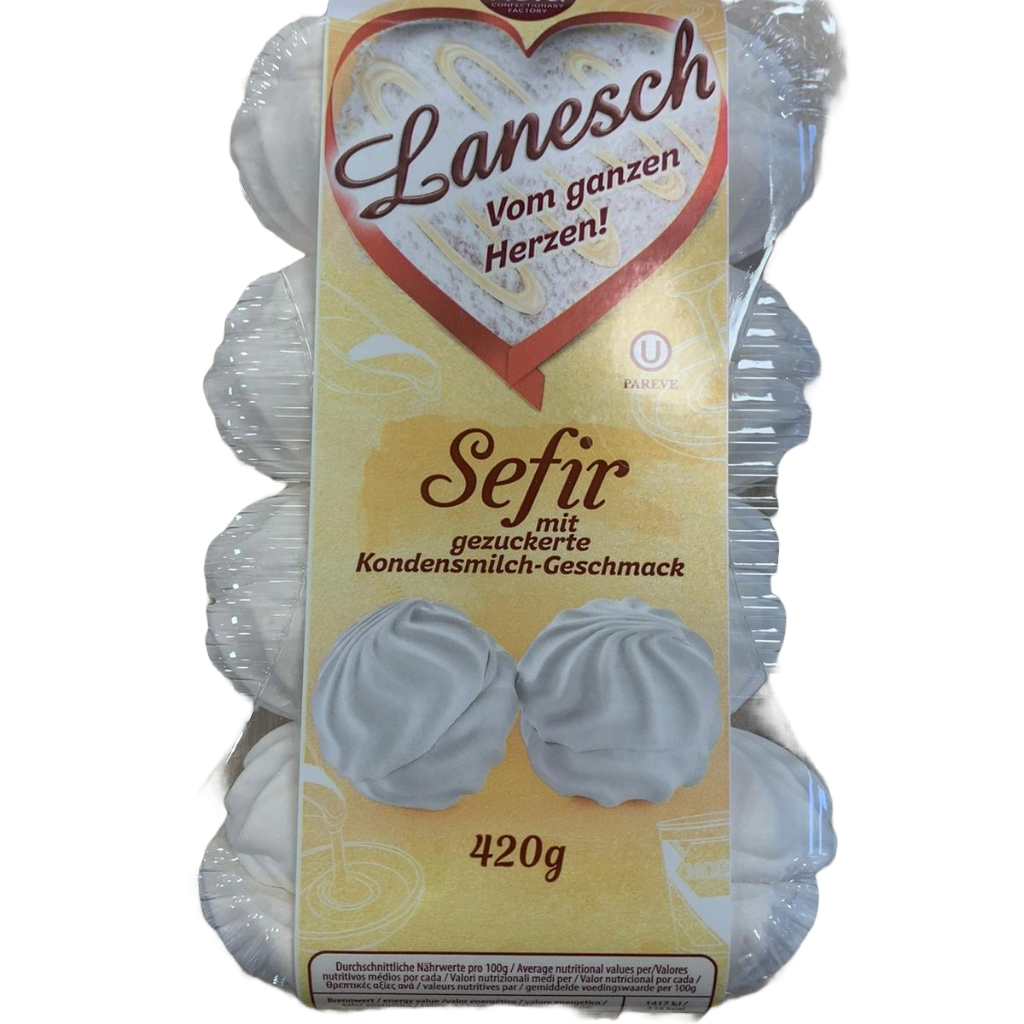 Зефир «Лянеш» со вкусом сгущёнки