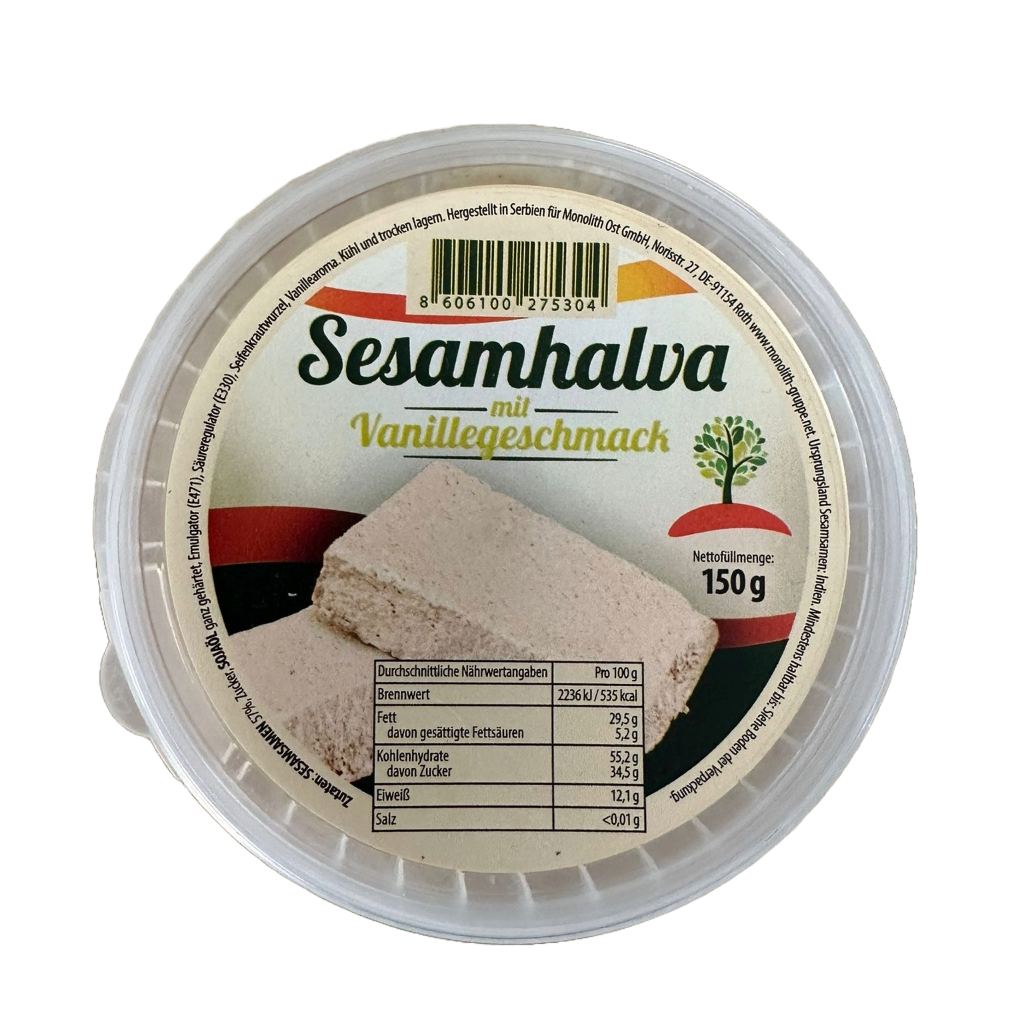 Халва кунжутная