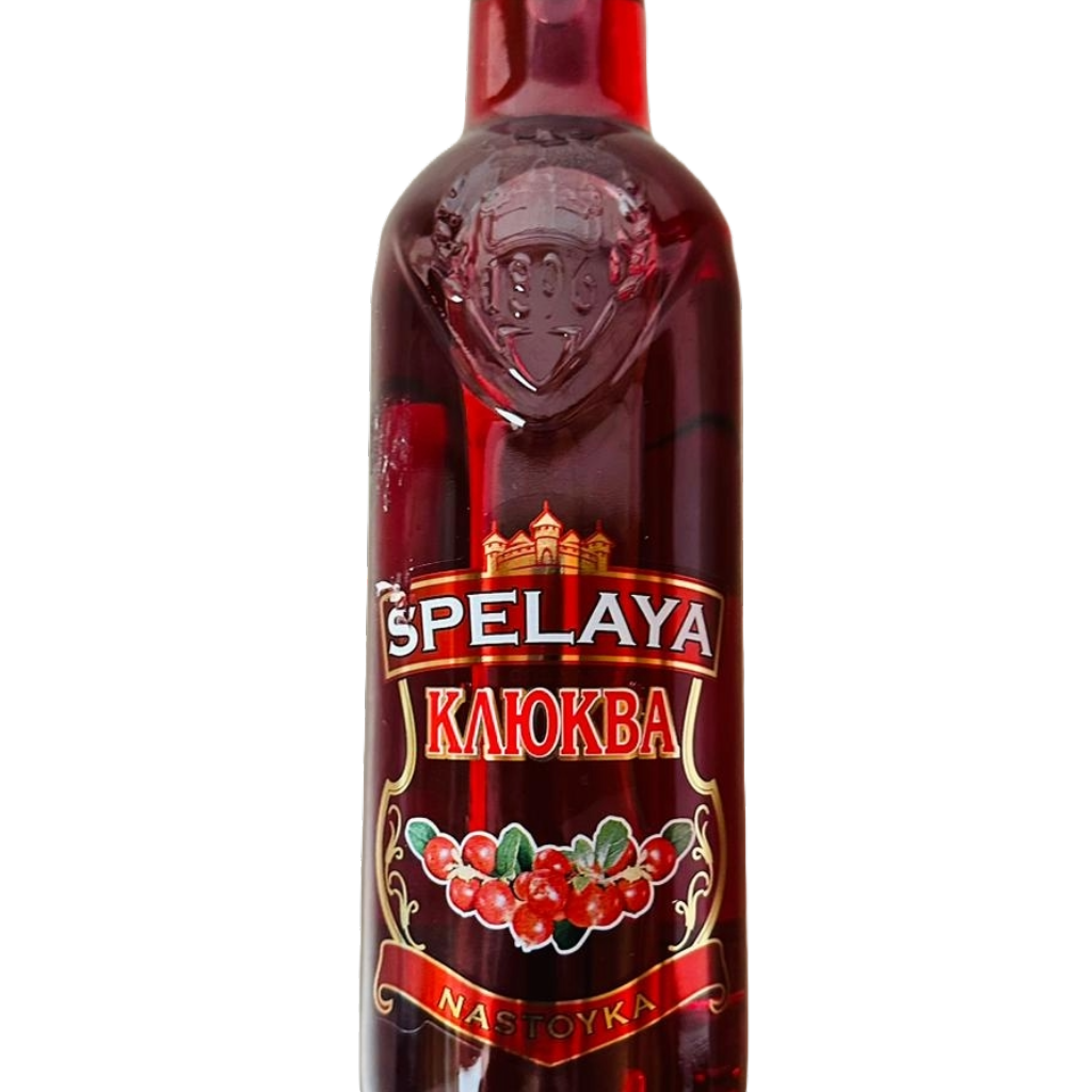 Наливка «Спелая клюква» 20% алк. 0,5л
