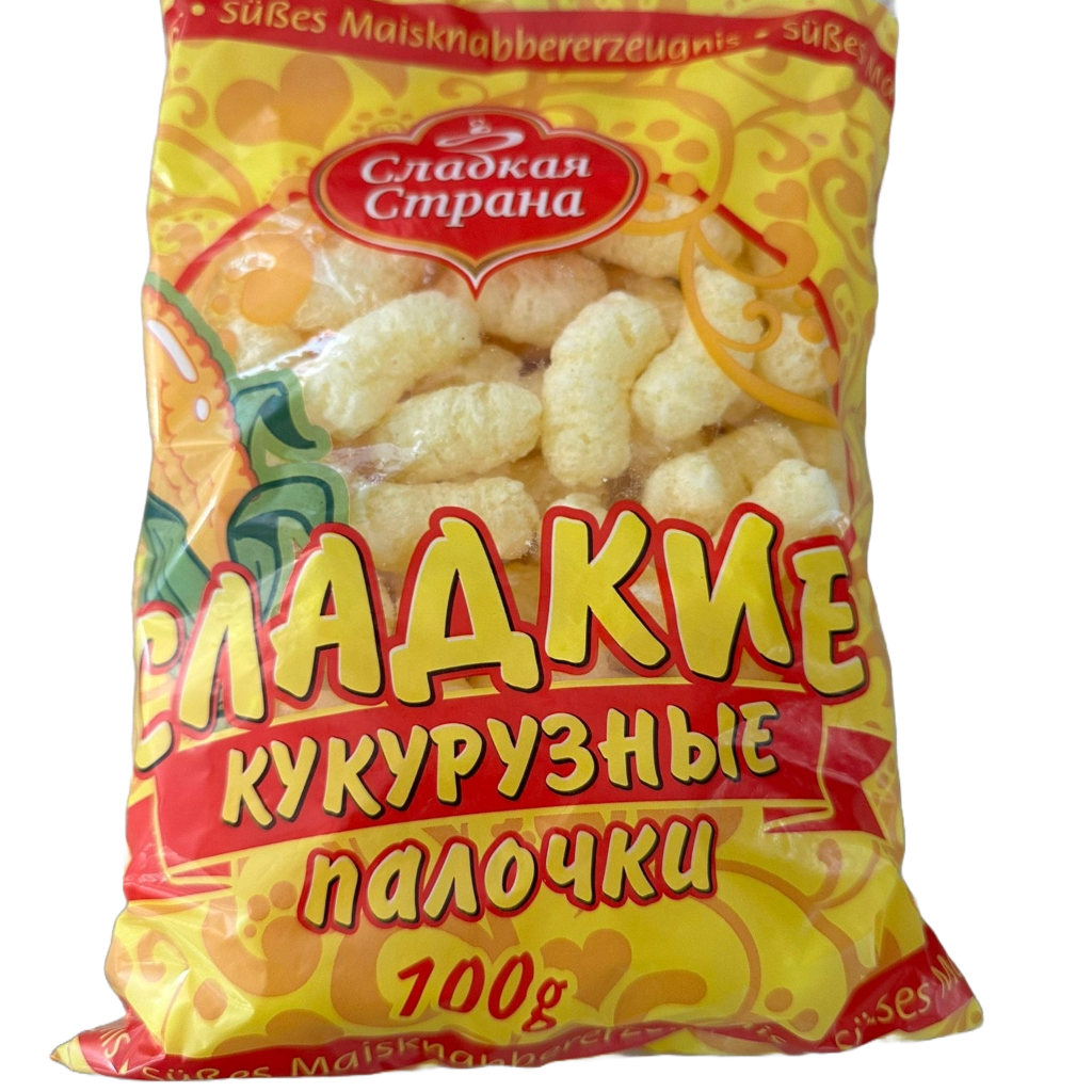 Сладкие кукурузные палочки