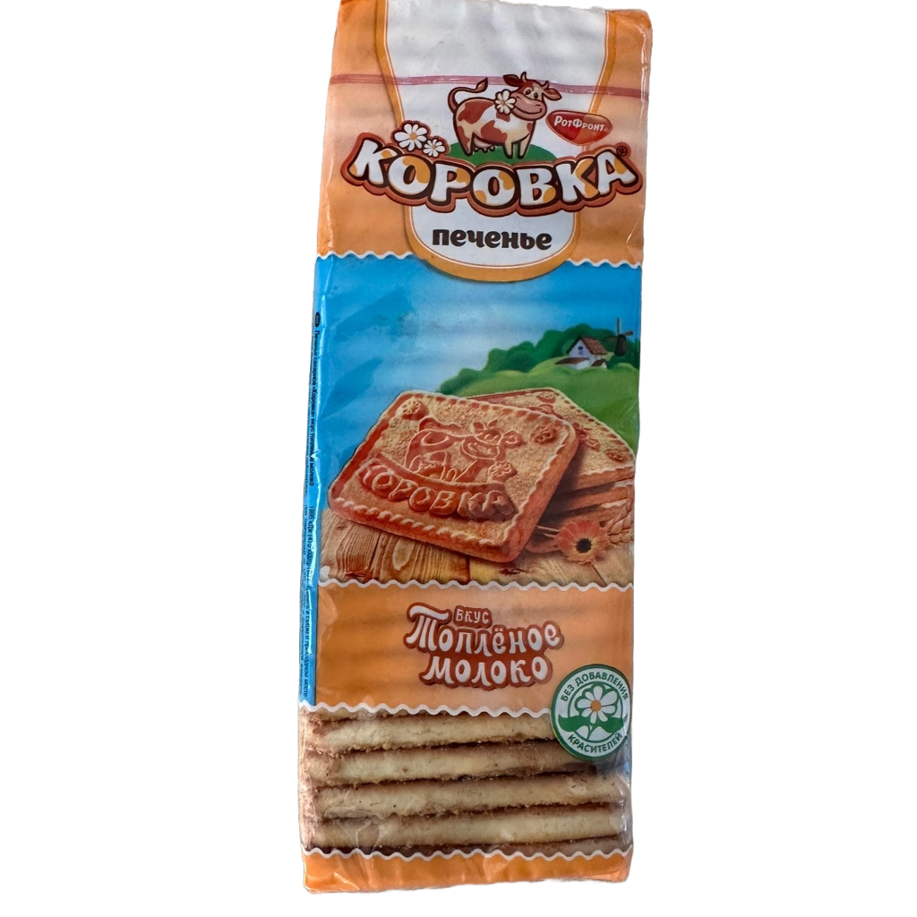Печенье «Коровка» вкус топленое молоко