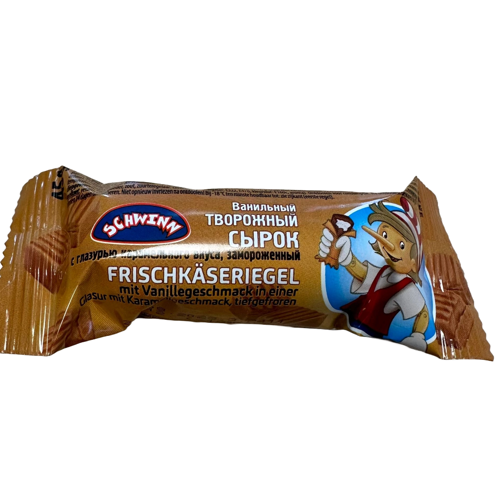 Сырок творожный с карамельной глазурью