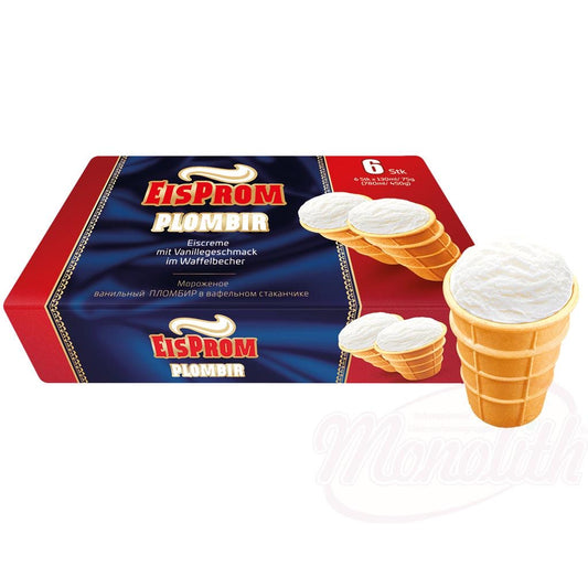 Coupe à glace Pak 6x130ml