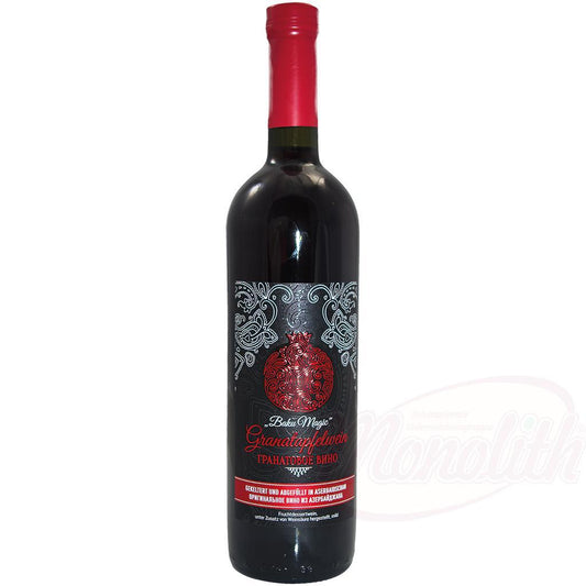 Vin de grenade « Bakou Majik » 0,5l 13%