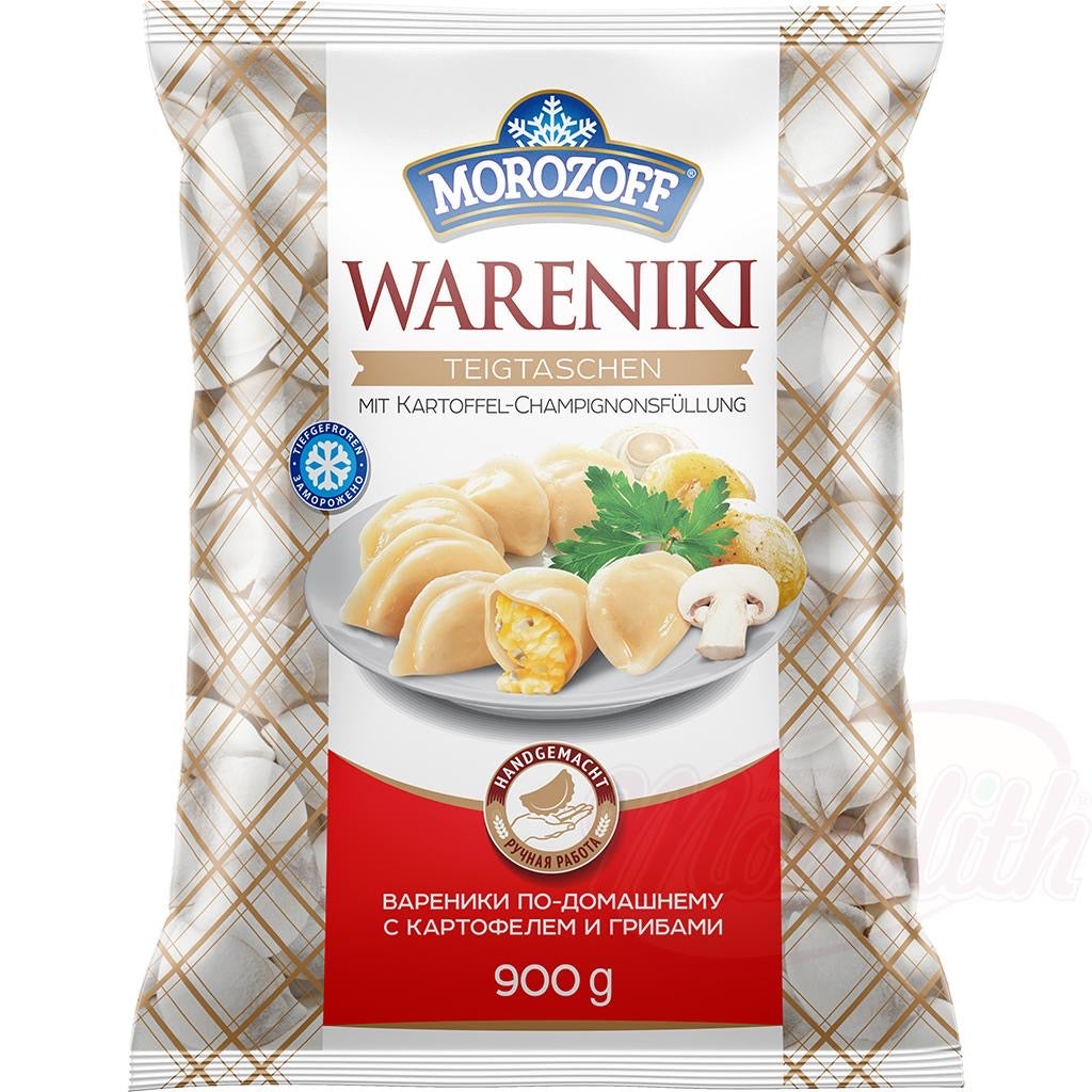 Raviolis aux pommes de terre et champignons 900g