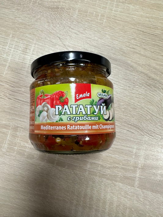 Рататуй с грибами «Емеля»