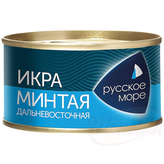 Икра минтая 130г