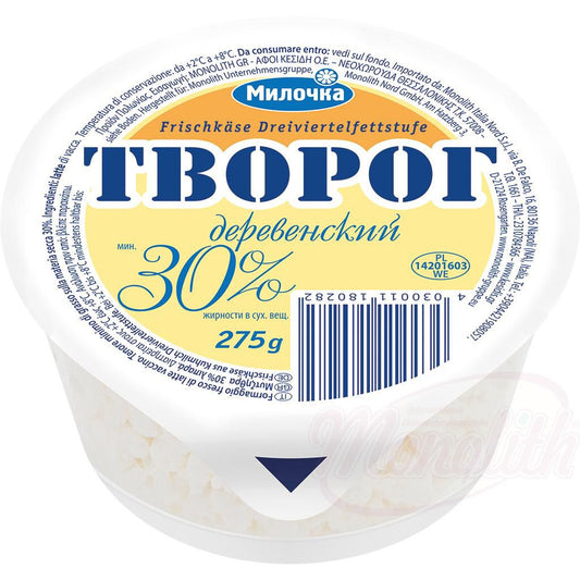 Творог Милочка 30% жирности