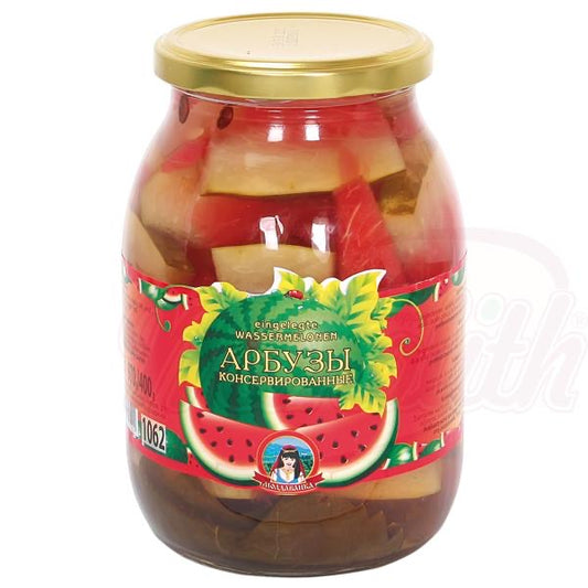 Pastèques en conserve 1062 ml