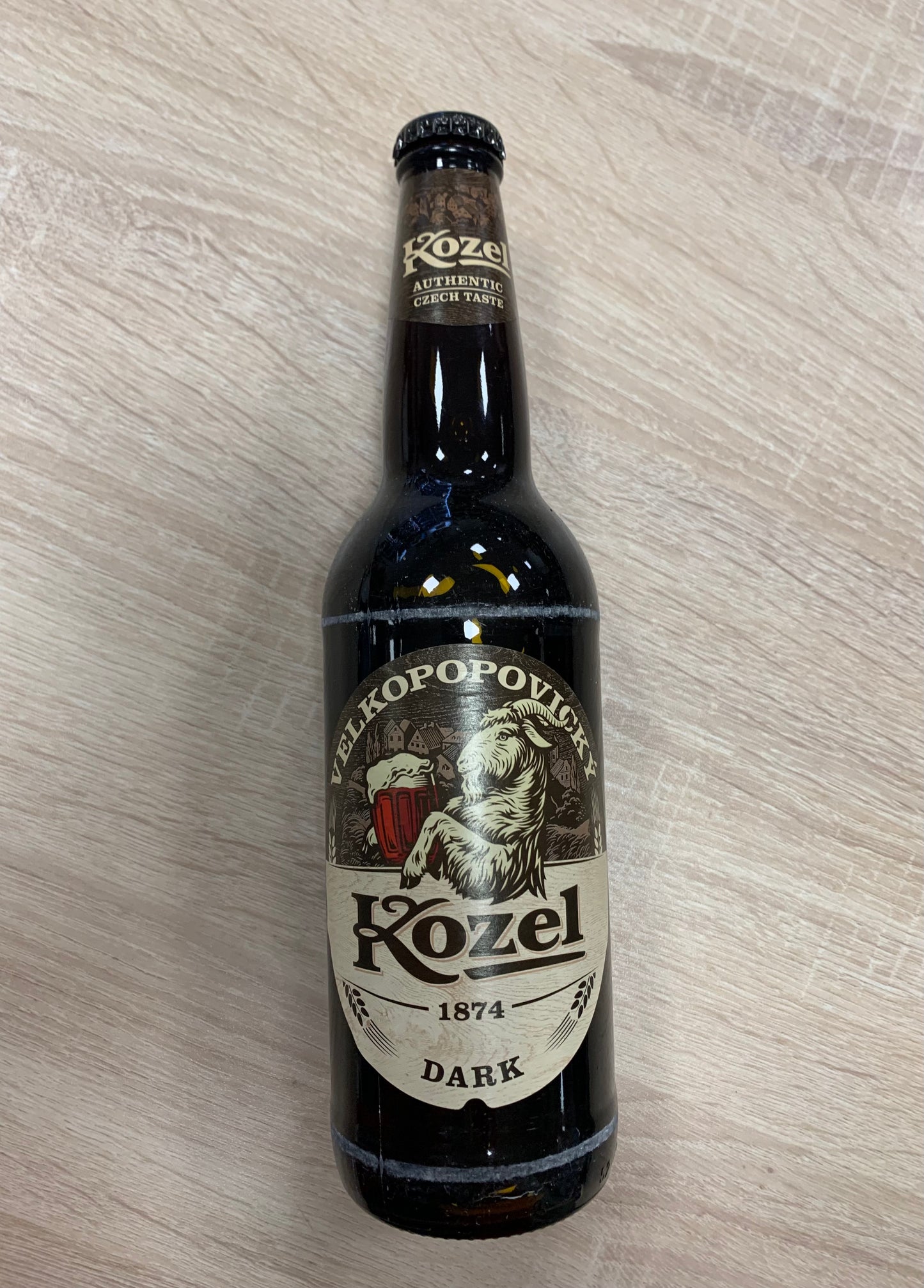 Bière brune Kozel 3,8% alc. 0,5l