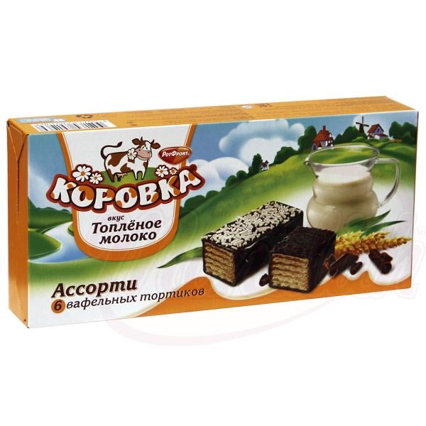 Gâteau gaufré « Vache » 250g