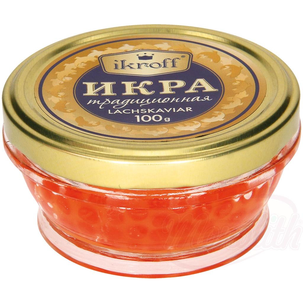 Caviar de saumon rose Traditionnel 100g