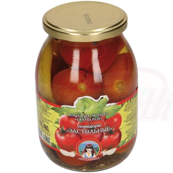 Tomates en conserve « Zostolnye » 1062ml