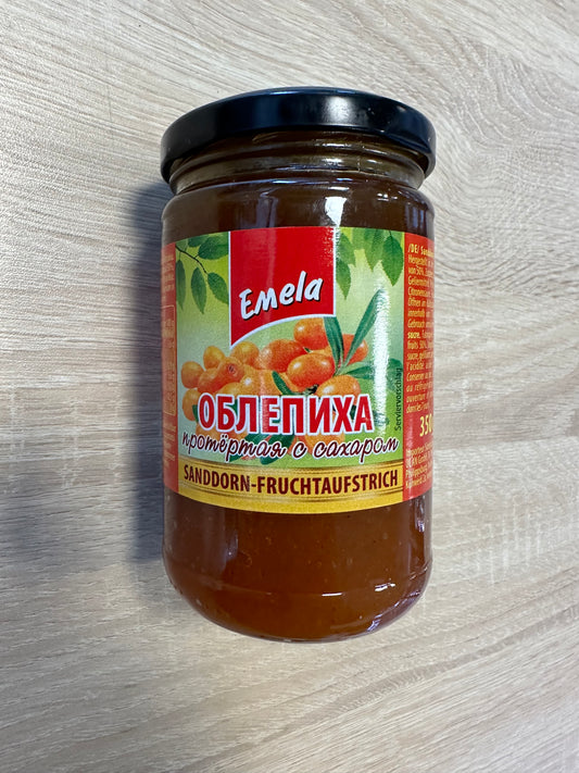 Purée d'argousier au sucre « Emelya » 350g