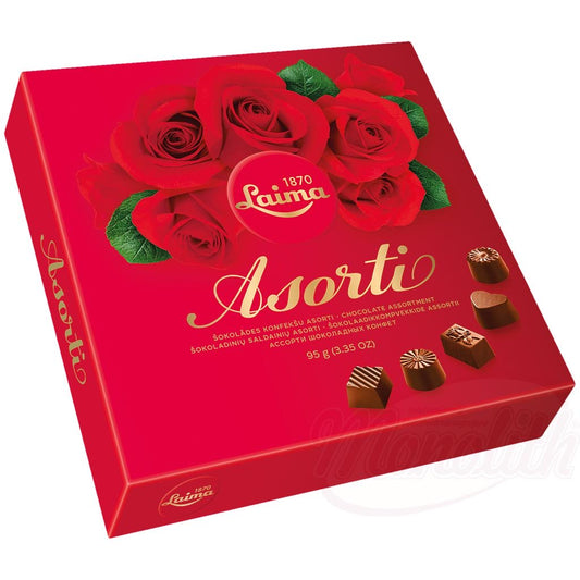 Bonbons au chocolat « Lima assortis » 190g