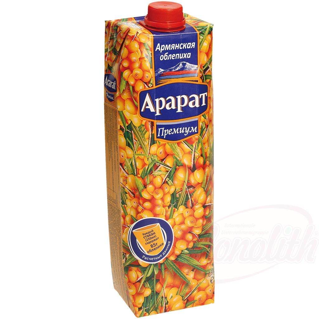 Nectar d'argousier "Ararat" 1l