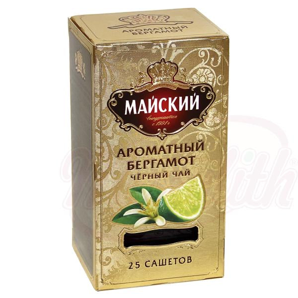 Thé « Maysky » bergamote aromatique en sachet 50g