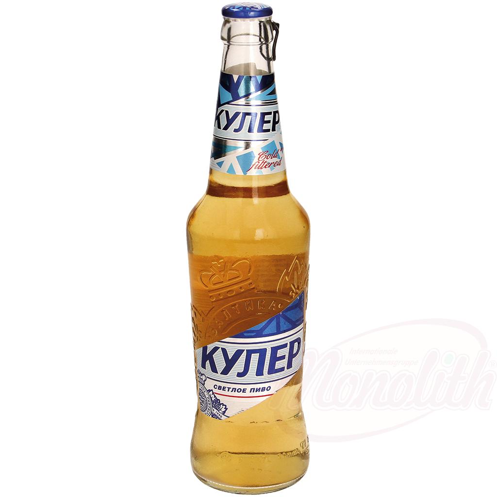 Bière « Cooler » Baltika 4,7% alc. 0,47l