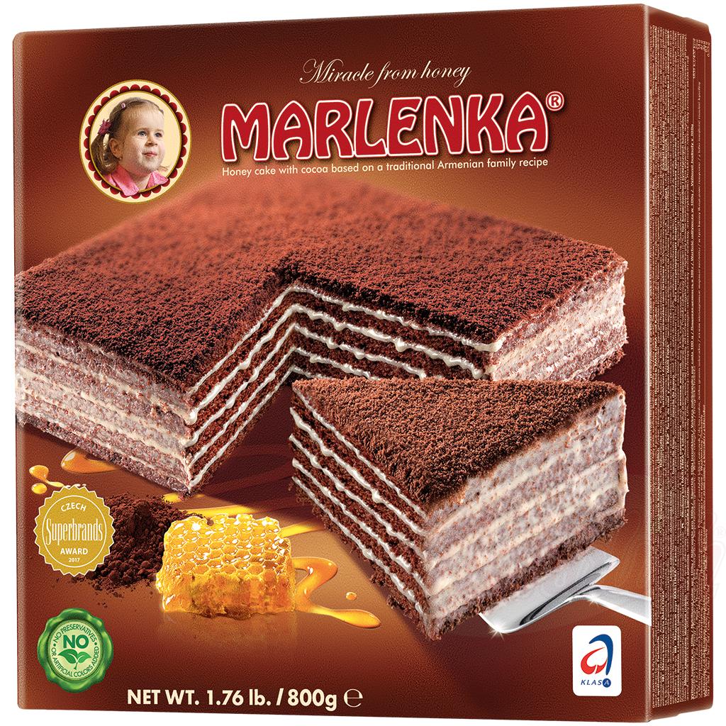 Gâteau « Marlenka » au lait de cacao 800g