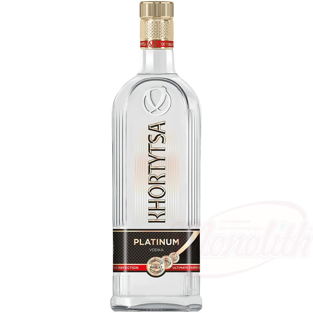 Vodka « Khortitsa Platine » 0,5l 40%