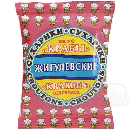 Сухарики со вкусом краба 50г