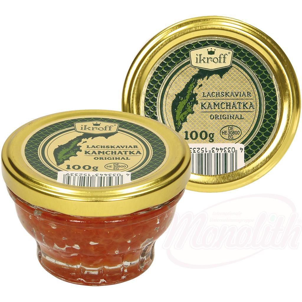 Caviar de saumon "Kamtchatka"