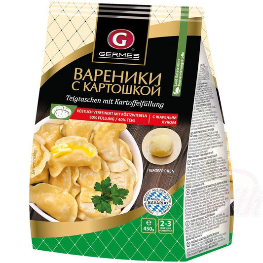 Вареники с картошкой