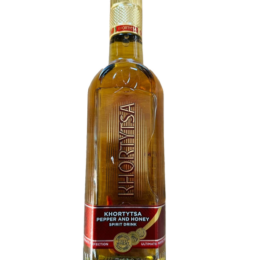 Vodka Khortitsa Poivre et miel 40% 0,5l