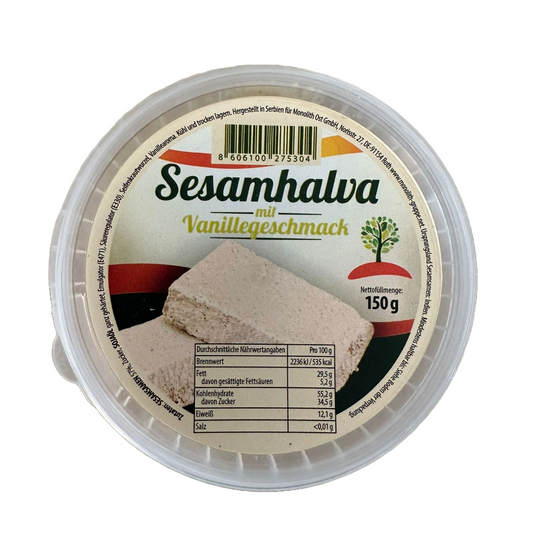 Halva au sésame