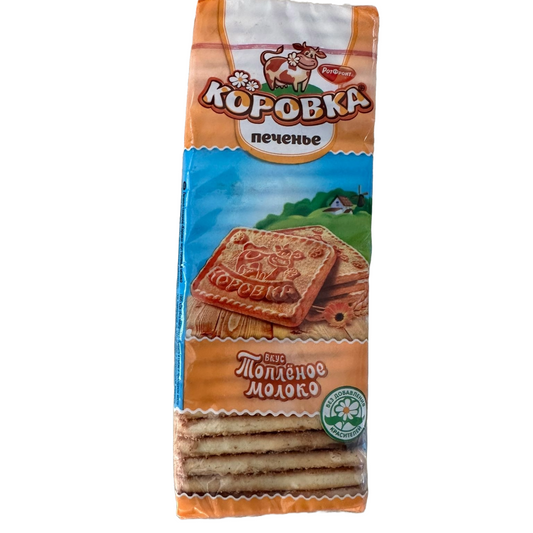 Biscuits "Korovka" saveur de lait cuit